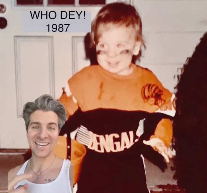 Parker York Smith as a child